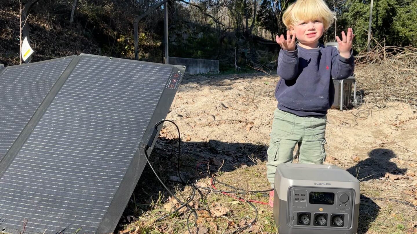 How to go off-grid - The Newbys