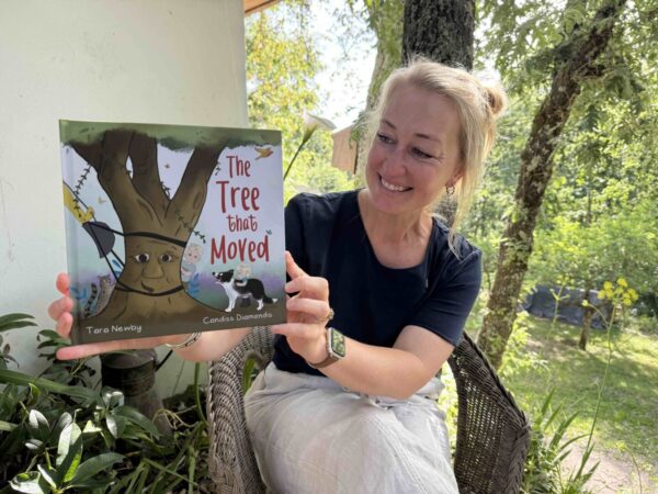 The Tree That Moved - written by Tara Newby, illustrated by Candiss Diamondis